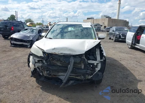 2014 Honda Cr-V Ex-L from USA, damaged, VIN 5J6RM4H79EL047595